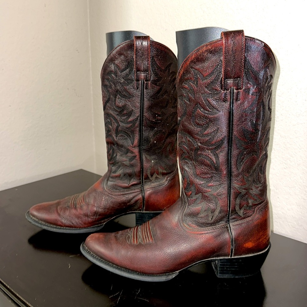 Arita Cowboy Boots View 2